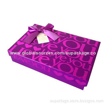 Gift Box, Matte Laminated, Antique Texture Embossed, Customized Sizes Welcomed
